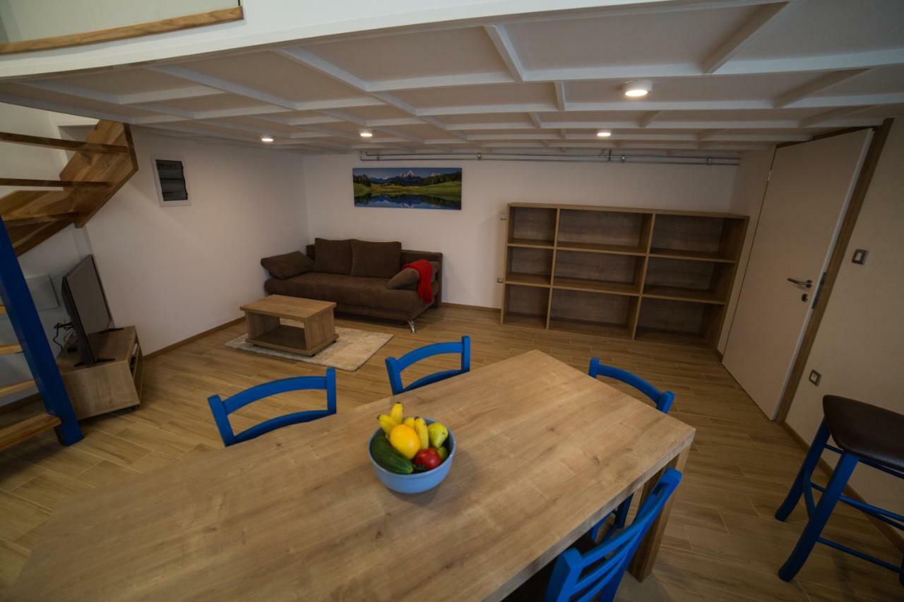 Apartment Emonca Ljubljana Luaran gambar