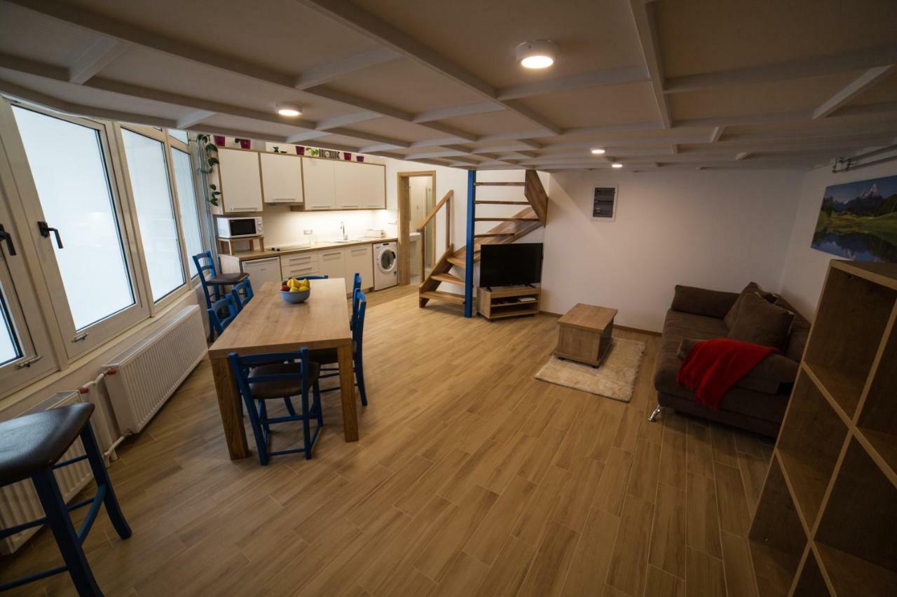 Apartment Emonca Ljubljana Luaran gambar